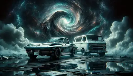 Not Just Through Space