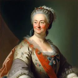 Catherine II the Great, 1776 Catherine II the Great, 1776