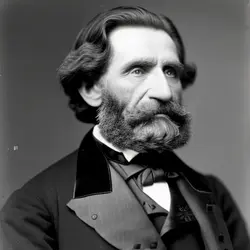 Giuseppe Verdi, 1855 Giuseppe Verdi, 1855