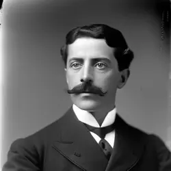 Enrique Granados, 1907 Enrique Granados, 1907