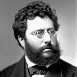 Georges Bizet, 1870 Georges Bizet, 1870