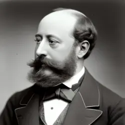 Camille Saint-Saens, 1875 Camille Saint-Saens, 1875