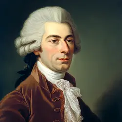 Johann Heinrich Berlin, 1772 Johann Heinrich Berlin, 1772