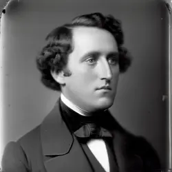 Felix Mendelssohn, 1843 Felix Mendelssohn, 1843