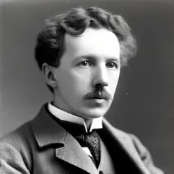 Richard Strauss, 1898 Richard Strauss, 1898