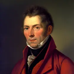 Johann Adolf Kinzer, 1813 Johann Adolf Kinzer, 1813