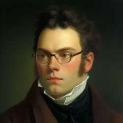 Franz Schubert, 1823 Franz Schubert, 1823