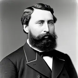 Ludwig Brombacher, 1873 Ludwig Brombacher, 1873