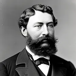Alexander Moretz, 1888