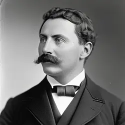 Johann Harschmann, 1891 Johann Harschmann, 1891