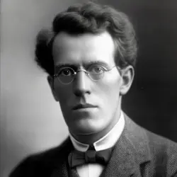 Gustav Mahler, 1900 Gustav Mahler, 1900